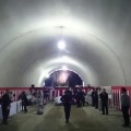 釜石トンネル工事 完成式